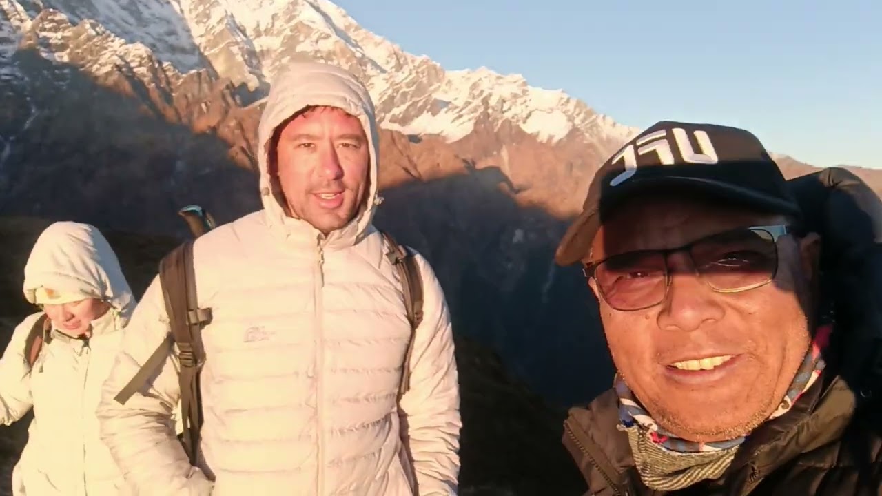 Part D:Treking in Mardi Himl November 2025