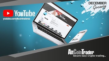 #cryptogiveaway December 2021! Did you win? Subscribe so you do not miss next months giveaway!