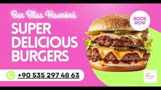 Bar Bliss - Smash Burger Bliss
