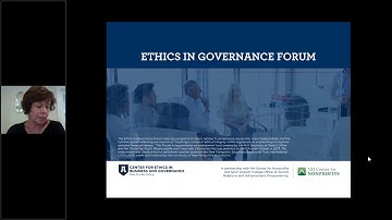 EIG Webinar Series Excellence in Governance Part 4