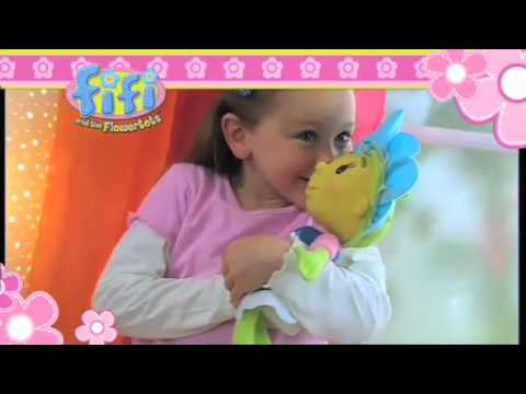 Tickle n Giggle Fifi Toy from Vivid - Fifi & the Flowertots