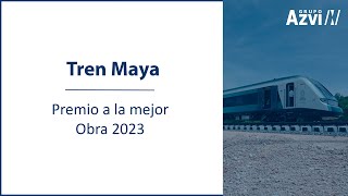 Tren Maya: premio a la mejor obra 2023