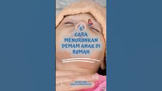 6 Cara Menurunkan Demam Anak di Rumah