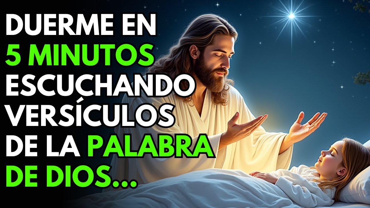 Duerme En Paz Escuchando La Palabra De Dios | Salmos Y Versículos ...