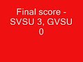 Grand Valley State @ Saginaw Valley State - Point 3 - Battle of the Valleys