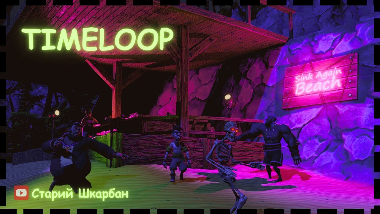 TimeLoop [UA] | Проходження гри від українських розробників Fang's Lab та Flatcoon