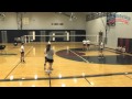 High School Volleyball Systems: Perimeter Defense with Nancy Dorsey