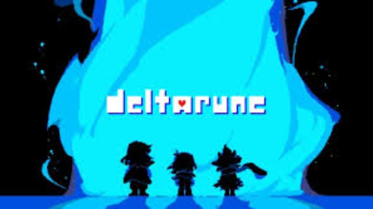 beating deltarune chapters 1-2 before 3-4 come out - YouTube