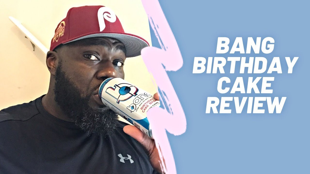 Bang Energy Birthday Bash Cake Review