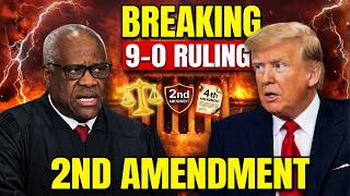 BIG NEWS about Gun Laws : Unanimous Supreme Court Ruling Just Changed Second Amendment Rights