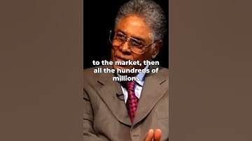 Thomas Sowell Exposes Why Central Planning Always Fails! #Economics #ThomasSowell #shorts #economy