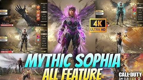 New "Mythic Sophia" Base to Advance All Feature in COD Mobile