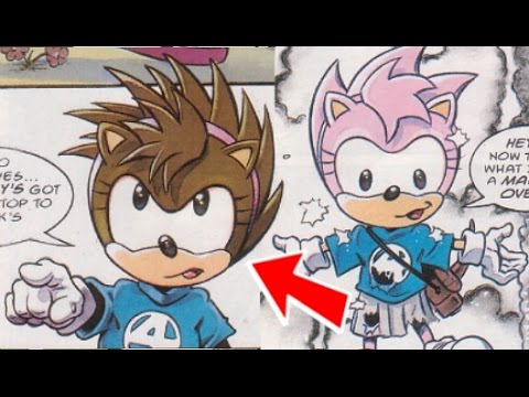 The Secret Origin Of Sonic Nobody Ever Talks About 