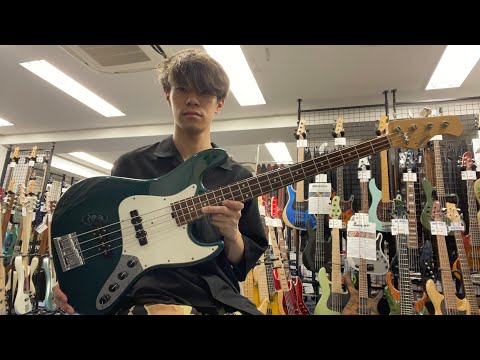 Sadowsky / Metroline RV4【Test Play】 - YouTube