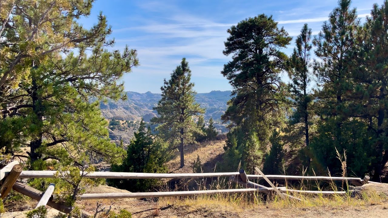 “Pine on Rocks” Peak overlooking Kinney Coulee Makoshika State Park Scenery YouTube