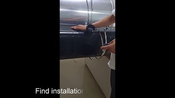 iStartek UL212 ultrasonic test installation video