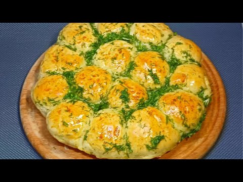 Нереально ВКУСНО Воздушные Пампушки с чесноком Тесто как ПУХ! Вкуснейшие чесночные Пампушки к борщу!
