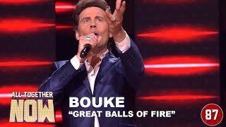 Vignette de la vidéo "All Together Now: Bouke - Great Balls Of Fire"