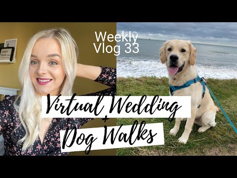 A VIRTUAL WEDDING?! BOOK HAUL & DOG WALKS | Weekly Aberdeen Vlog #33