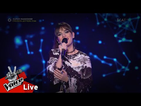 Καλένα Κτίστη - Καράβι | 2o Live | The Voice of Greece