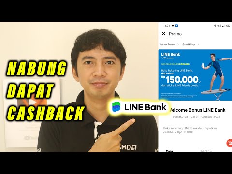 DAPAT 150K dari bikin tabungan di Line Bank Indonesia ( Bank Hana) Aplikasi penghasil uang Terbaru