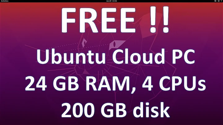 How to create a completely FREE VPS Ubuntu Cloud PC on Oracle Cloud using xRDP