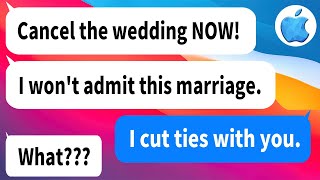 【Apple】I ran away from my crazy MIL on my wedding day...