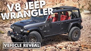 Jeep V-8 Wrangler Rubicon 392 Concept