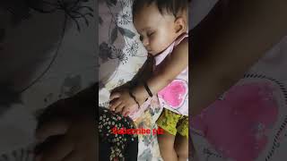 yuvi sleeping time #cutebaby #yuvi #cute #shortvideo #baby #shortsfeed #youtube #ytshorts