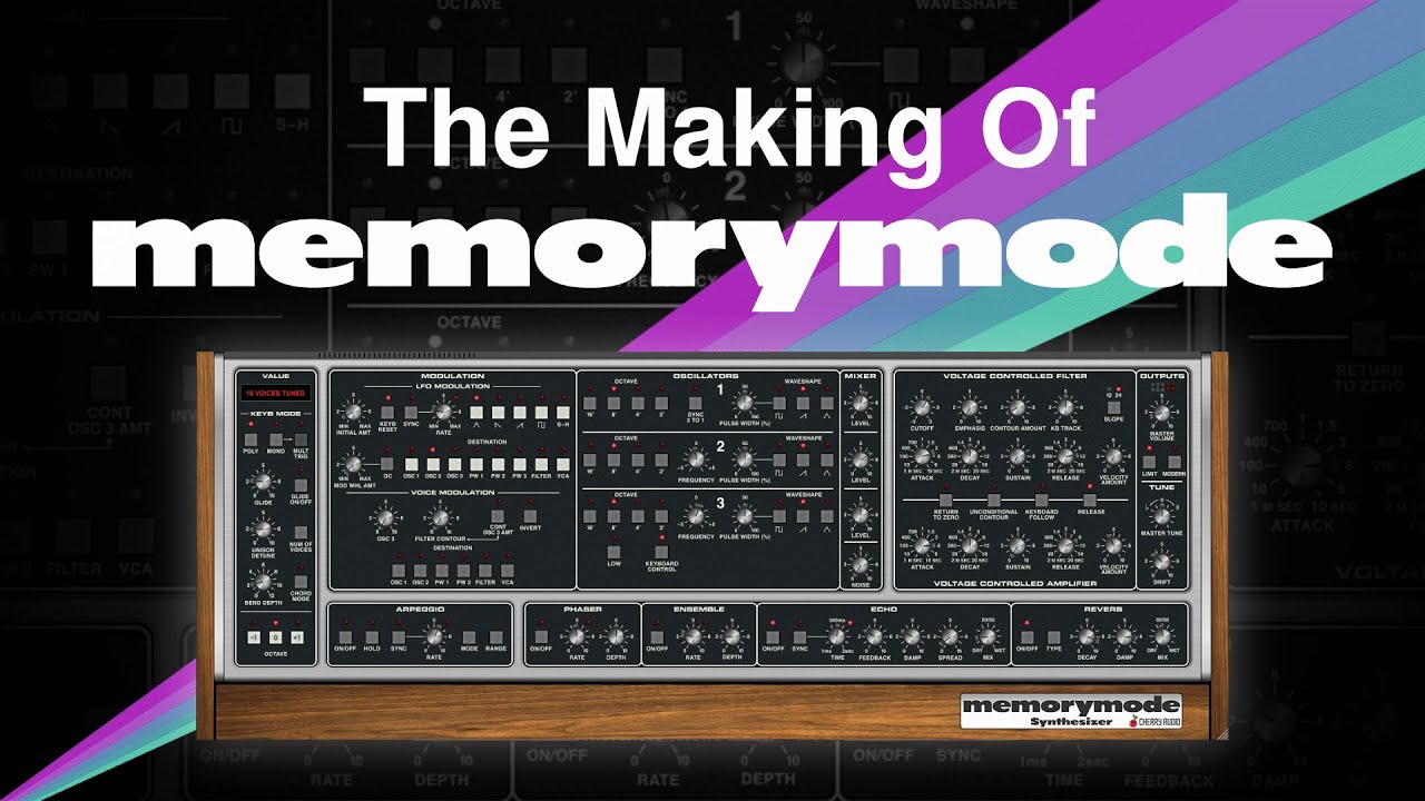 The Making Of Memorymode Cherry Audio YouTube