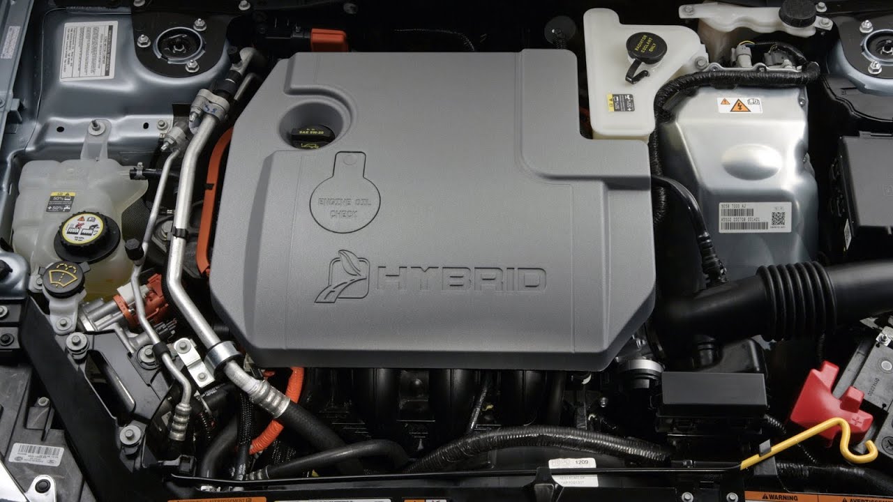 FORD Fusion Hybrid (2010) - YouTube
