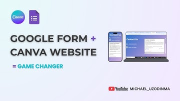 How to Create and Embed a Google Form on Your Canva Website – Step by Step Tutorial 2025