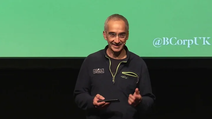 Keynote I Patrick Pichette I B Inspired London 2019