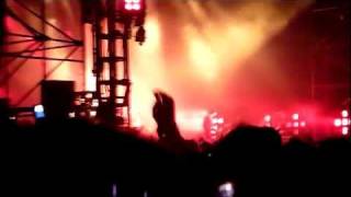 Arctic Monkeys Live at Don Valley Bowl. Hot Chocolate Intro...