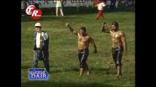 Cengiz ELBEYE - Ahmet TAŞÇI 1997 Kırkpınar finali Oil Wrestling