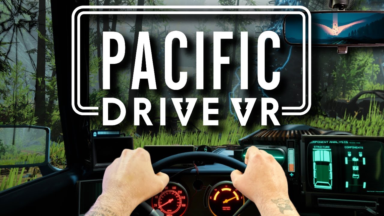 PACIFIC DRIVE VR: Невероятный опыт UEVR // Геймплей Quest 3 PC VR