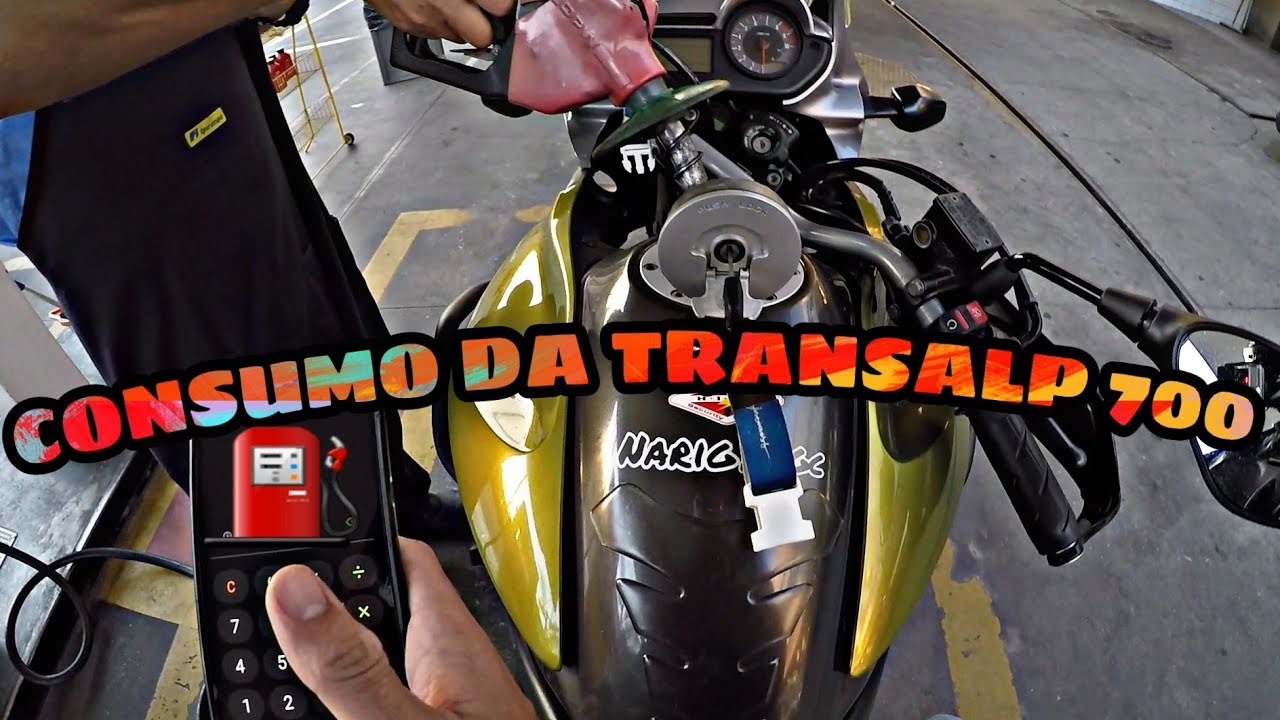 Economia Da Transalp 700 - Quantos faz por Litro?