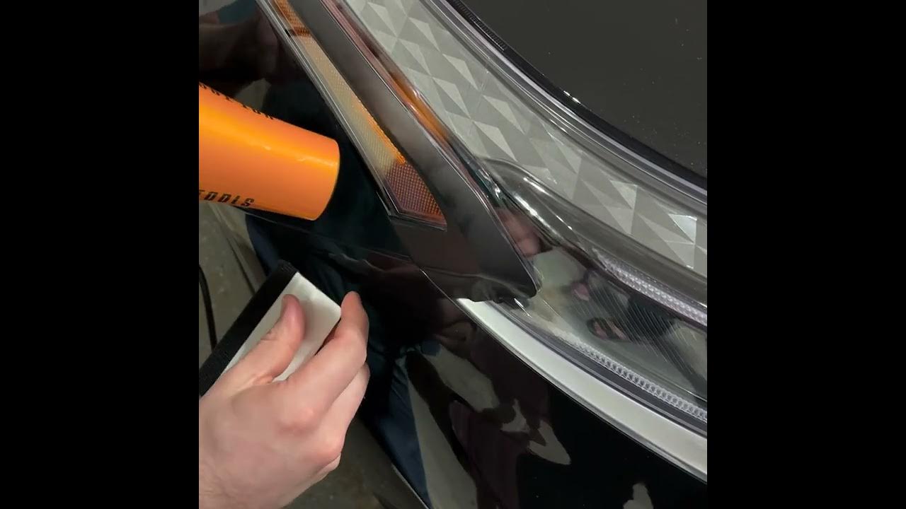 How To Apply KIA Forte Turn Signal Chrome Delete Overlays YouTube