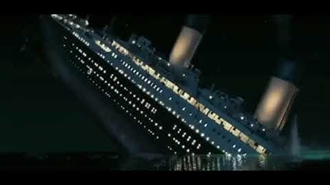 Phil Swift Sinks The Titanic