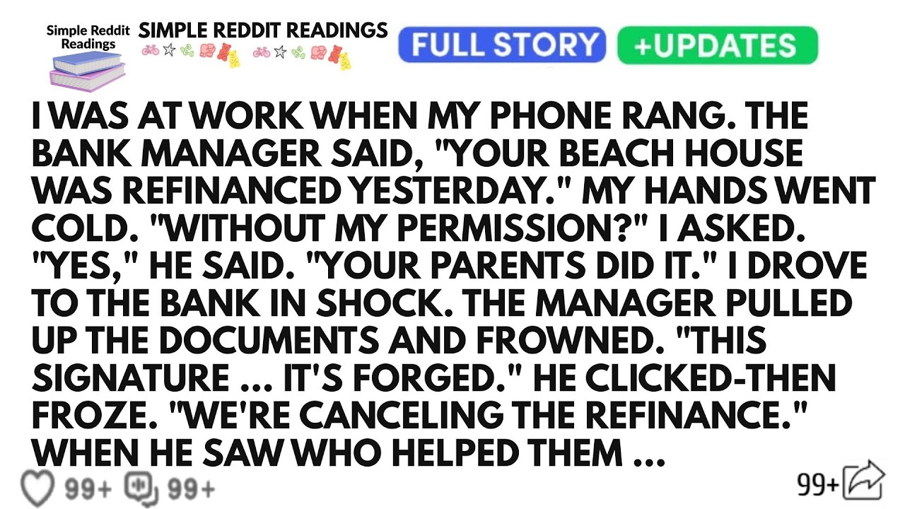 My Beach House Was Refinance Without My Consent... Then the Truth Came Out