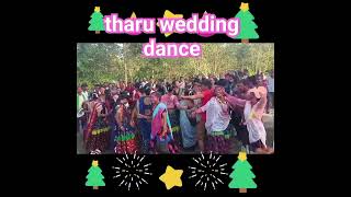 tharu wedding dance #tharuvideo #tharushorts #foryou