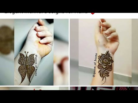 20 Unique  Latest Mehndi designs for this festive season  Bling Sparkle