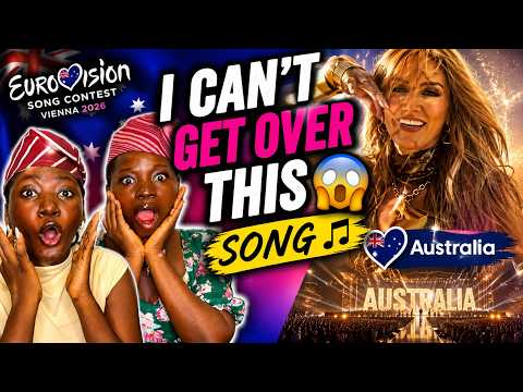 Foreigner Reaction to Delta Goodrem – Eclipse 🇦🇺 | Australia Eurovision 2026 Reaction