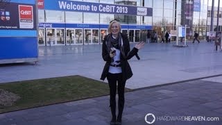 CeBIT 2013 Interviews with AMD, ZOTAC, EVGA, Plextor, MSI and Sapphire
