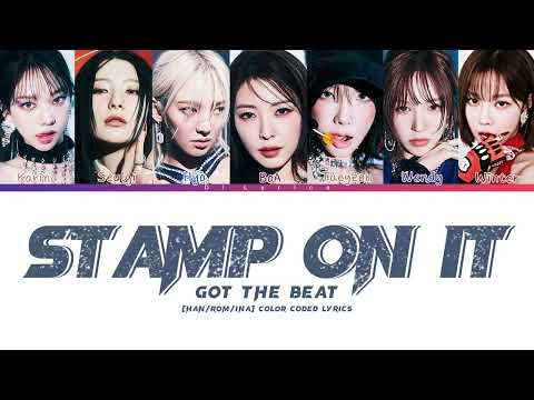 GOT The Beat 'Stamp On It' [Han/Rom/Ina] Lirik dan Terjemahan Indonesia Color Coded Lyrics