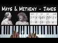 James Pat Metheny Lyle Mays Score James Pat Metheny Lyle Mays Score