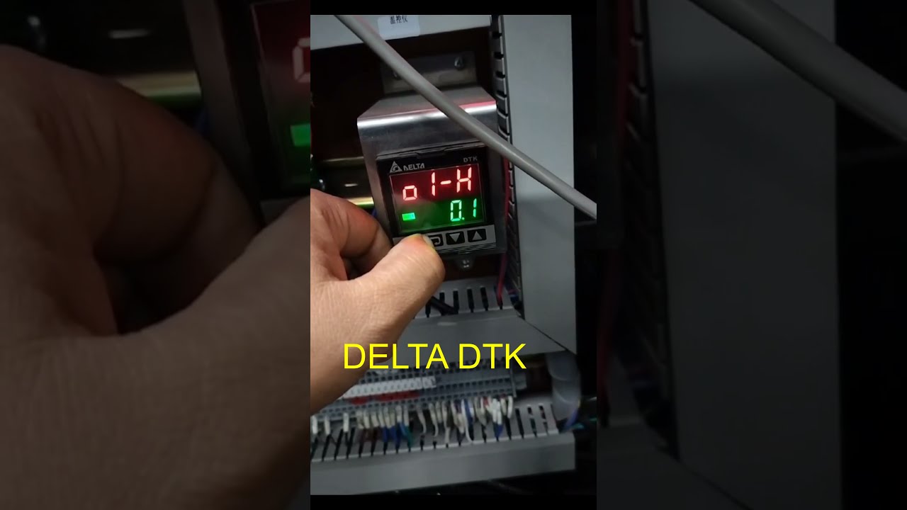 DELTA DTK Temperature Controller Parameters 02