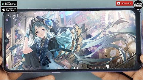 OVERFIELD (GLOBAL) 2025 Online-RPG PC/Mobile Android-Gameplay