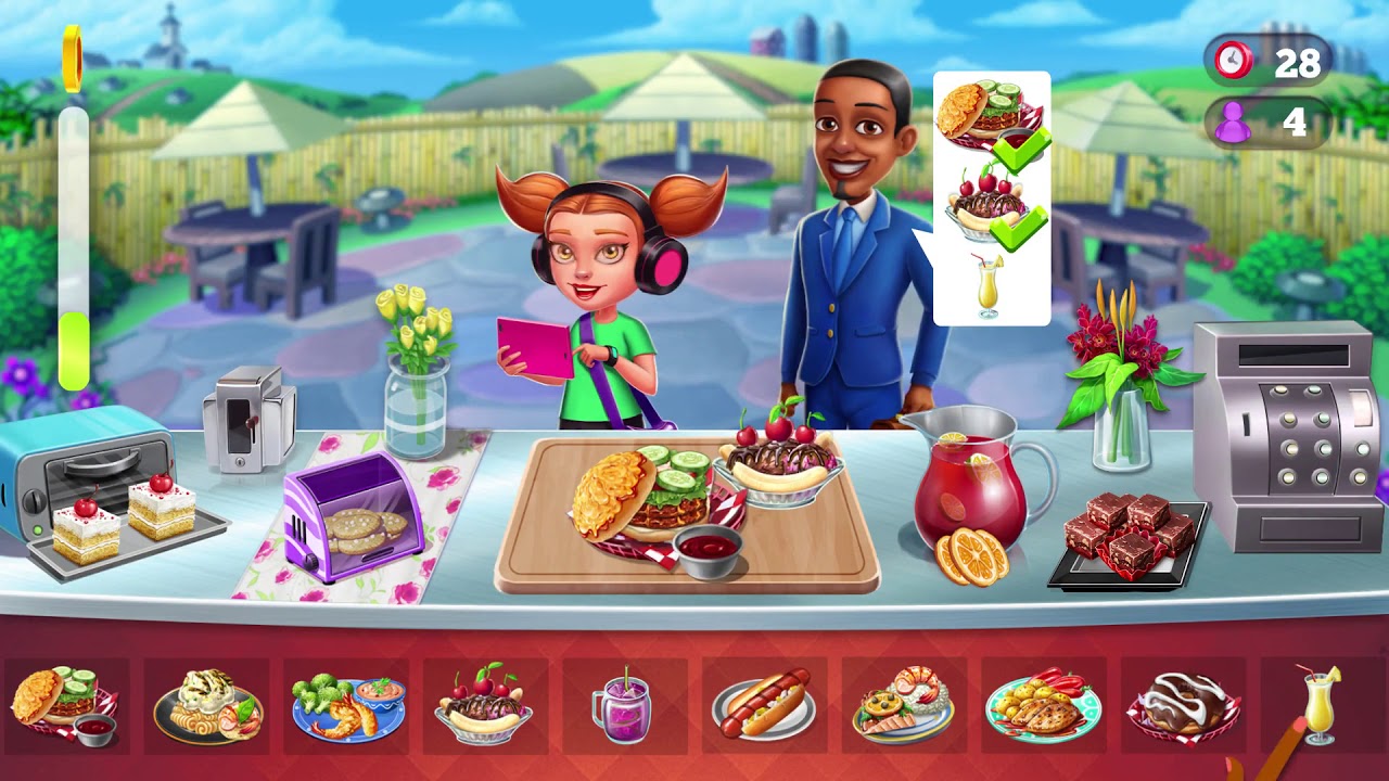 Virtual Families Cook Off - Online Game 🕹️