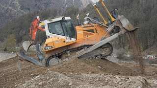 * 4️⃣9️⃣ Dump Trucks *Reschensee* Baustellen Tour # 1